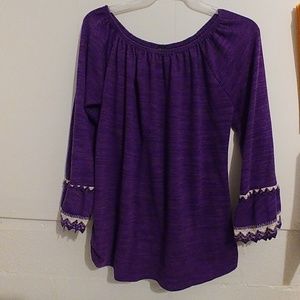 Ladies peasant blouse